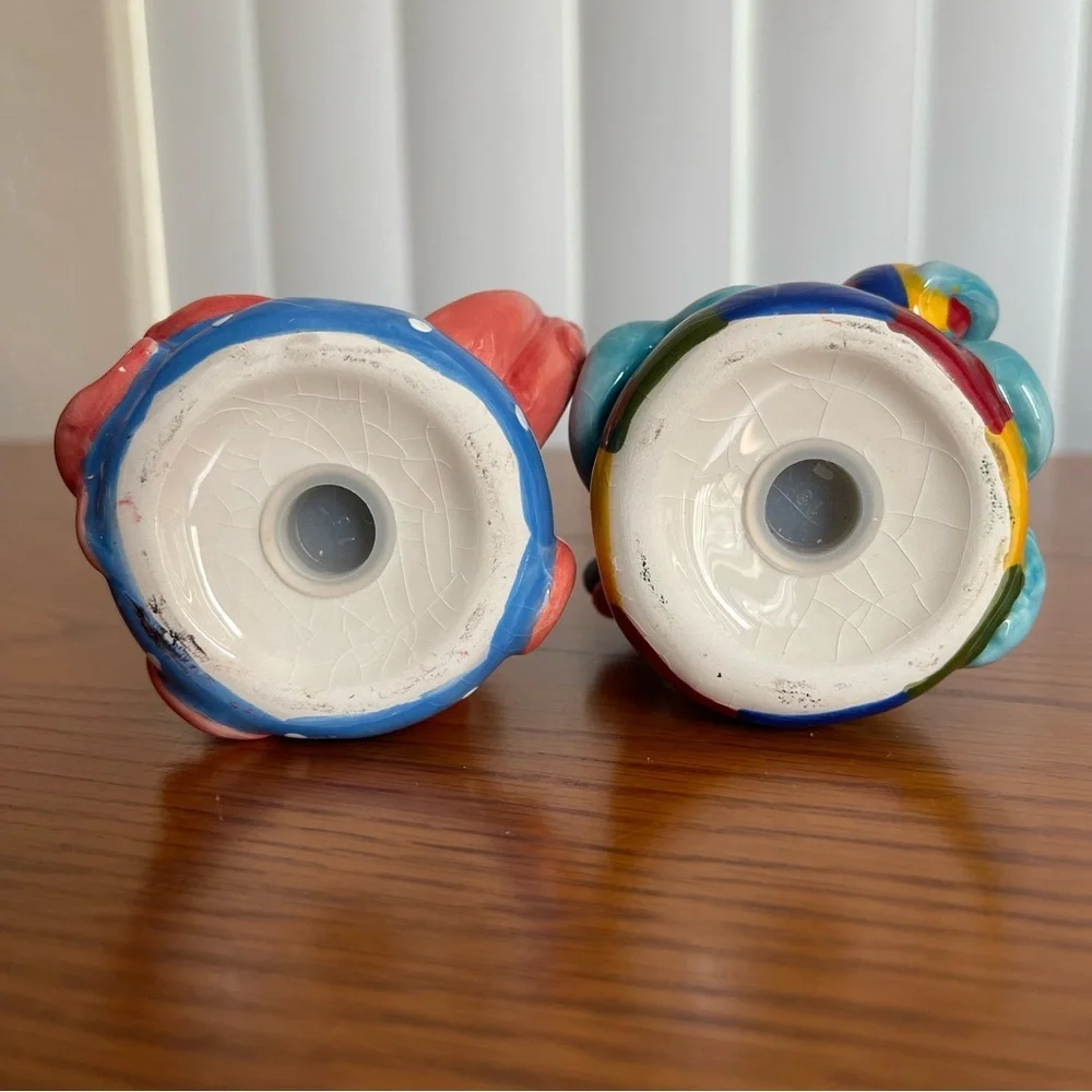 Octopus Salt & Pepper Ceramic Shaker Set